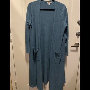 Lularoe Sarah (long sleeve cardi with pockets)